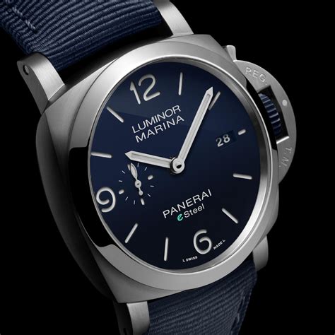 panerai lumino gmt|Panerai Luminor marina esteel.